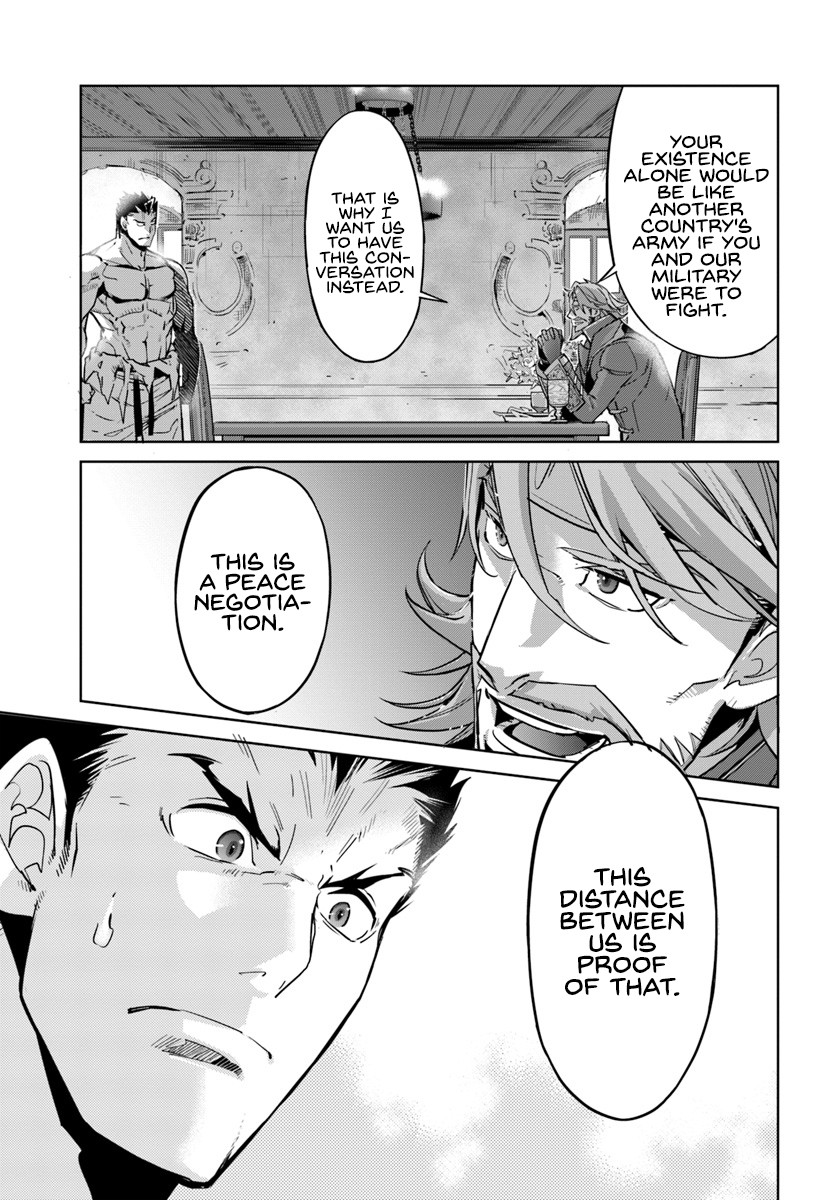 Karate Baka in Different World chapter 7.2 page 12