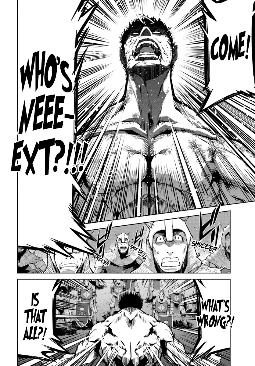 Karate Baka in Different World chapter 7.2 page 3