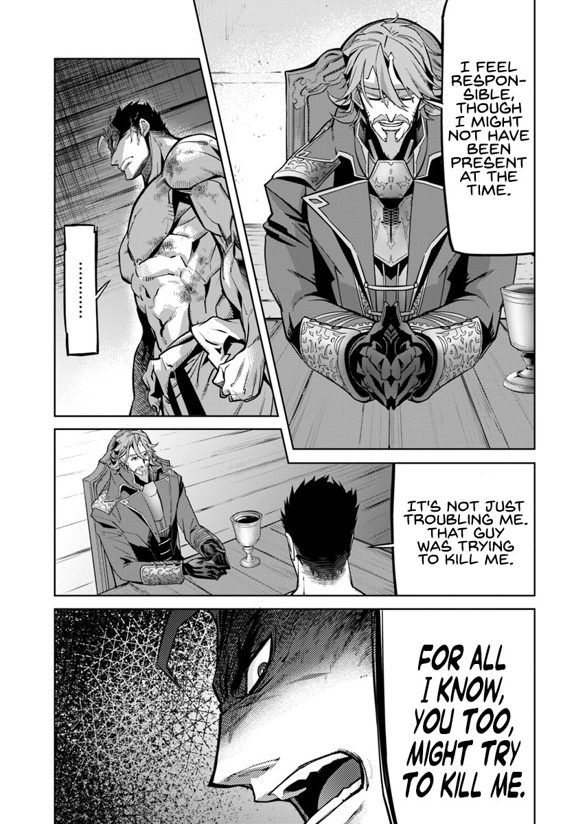 Karate Baka in Different World chapter 7.2 page 8