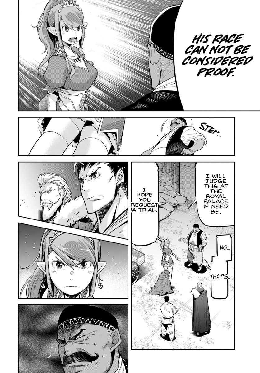 Karate Baka in Different World chapter 9.1 page 11