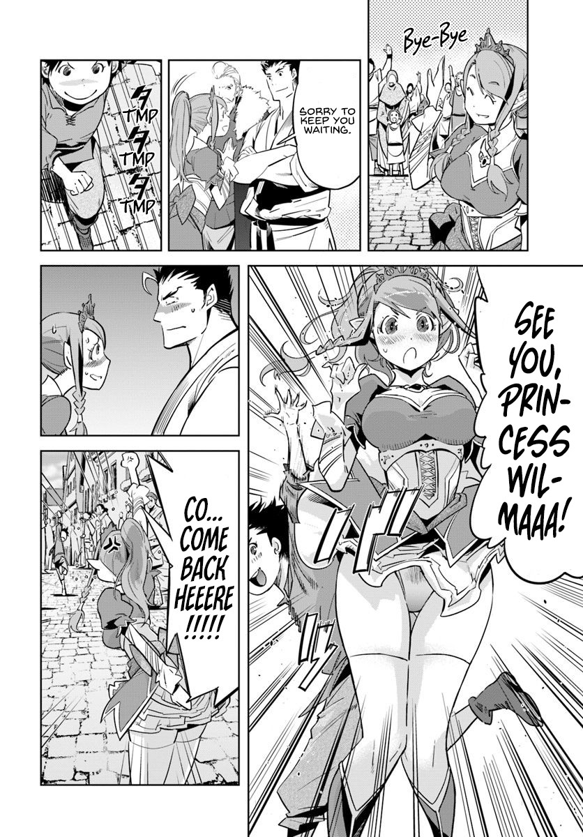 Karate Baka in Different World chapter 9.1 page 5