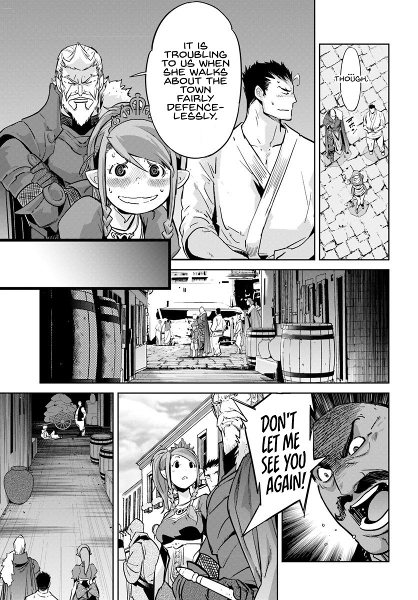 Karate Baka in Different World chapter 9.1 page 6