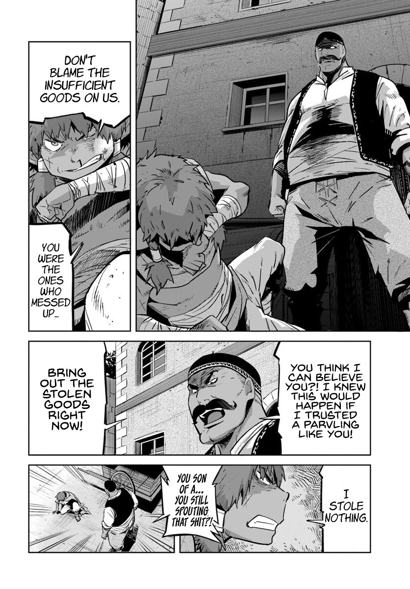 Karate Baka in Different World chapter 9.1 page 7