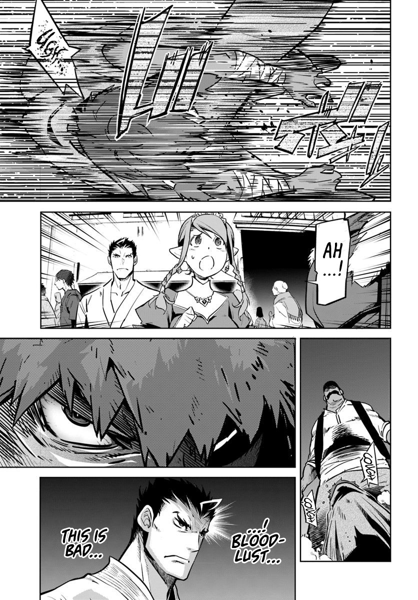 Karate Baka in Different World chapter 9.1 page 8