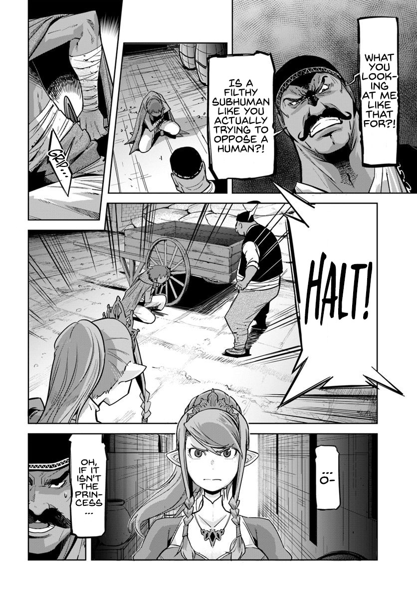 Karate Baka in Different World chapter 9.1 page 9