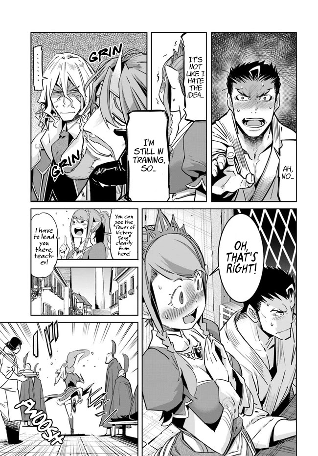 Karate Baka in Different World chapter 9.2 page 10