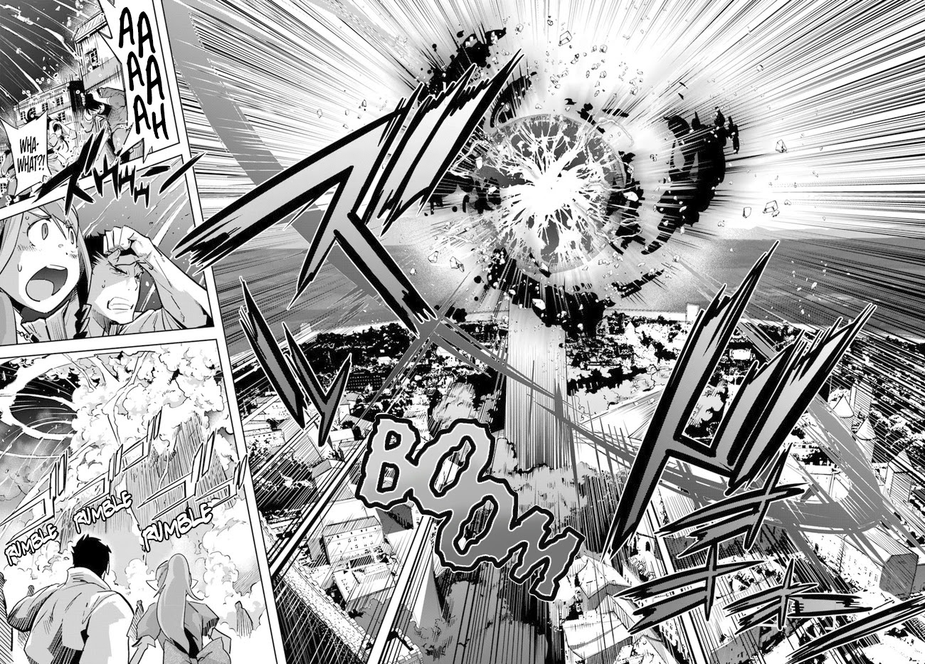 Karate Baka in Different World chapter 9.2 page 15