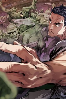 Cover of Karate Baka in Different World