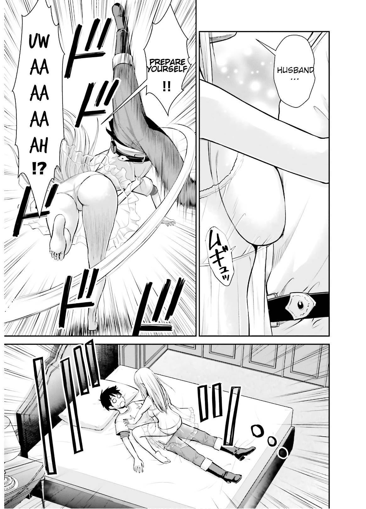 Karma na Skill de Musou suru Isekai Harem Kaitoudan chapter 10 page 10