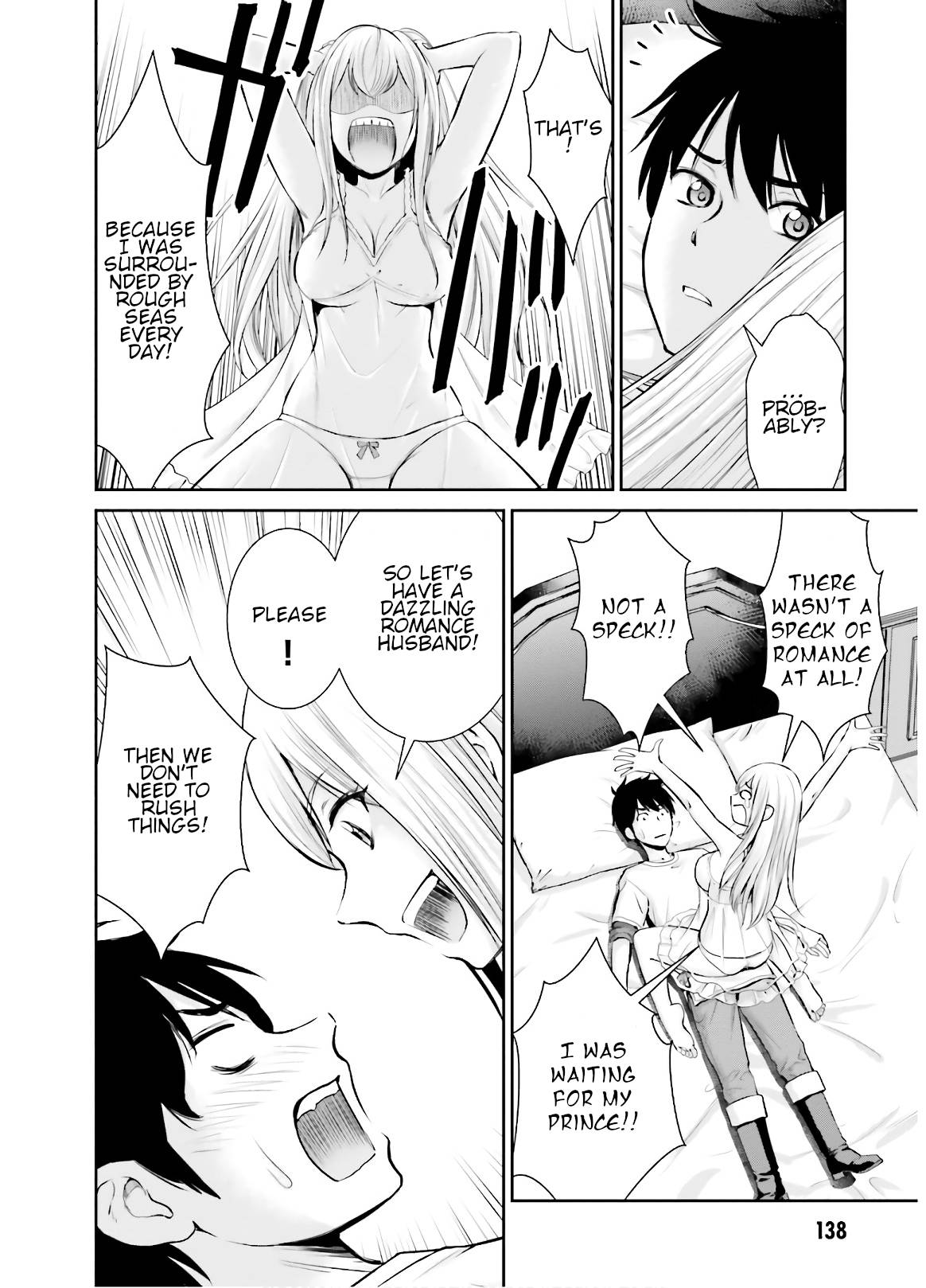 Karma na Skill de Musou suru Isekai Harem Kaitoudan chapter 10 page 13