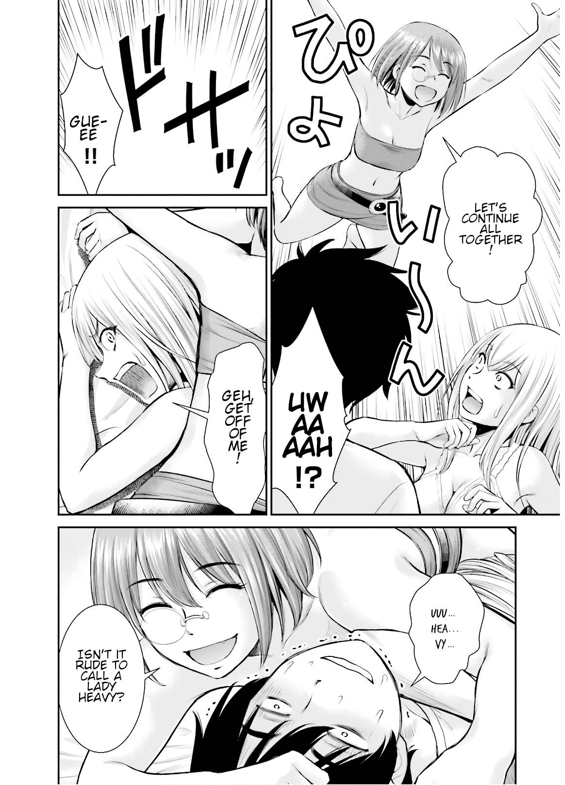 Karma na Skill de Musou suru Isekai Harem Kaitoudan chapter 10 page 17