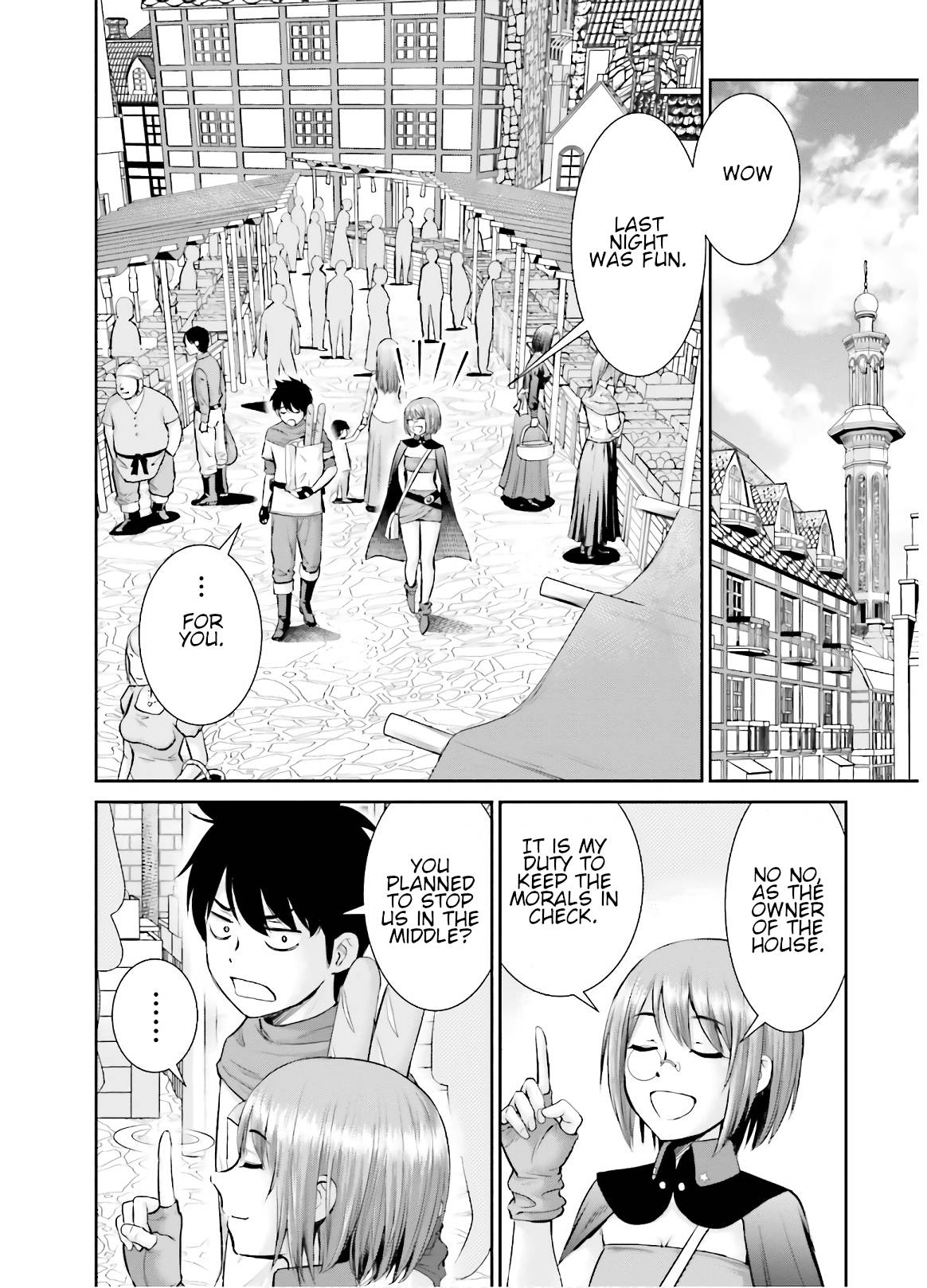 Karma na Skill de Musou suru Isekai Harem Kaitoudan chapter 10 page 19