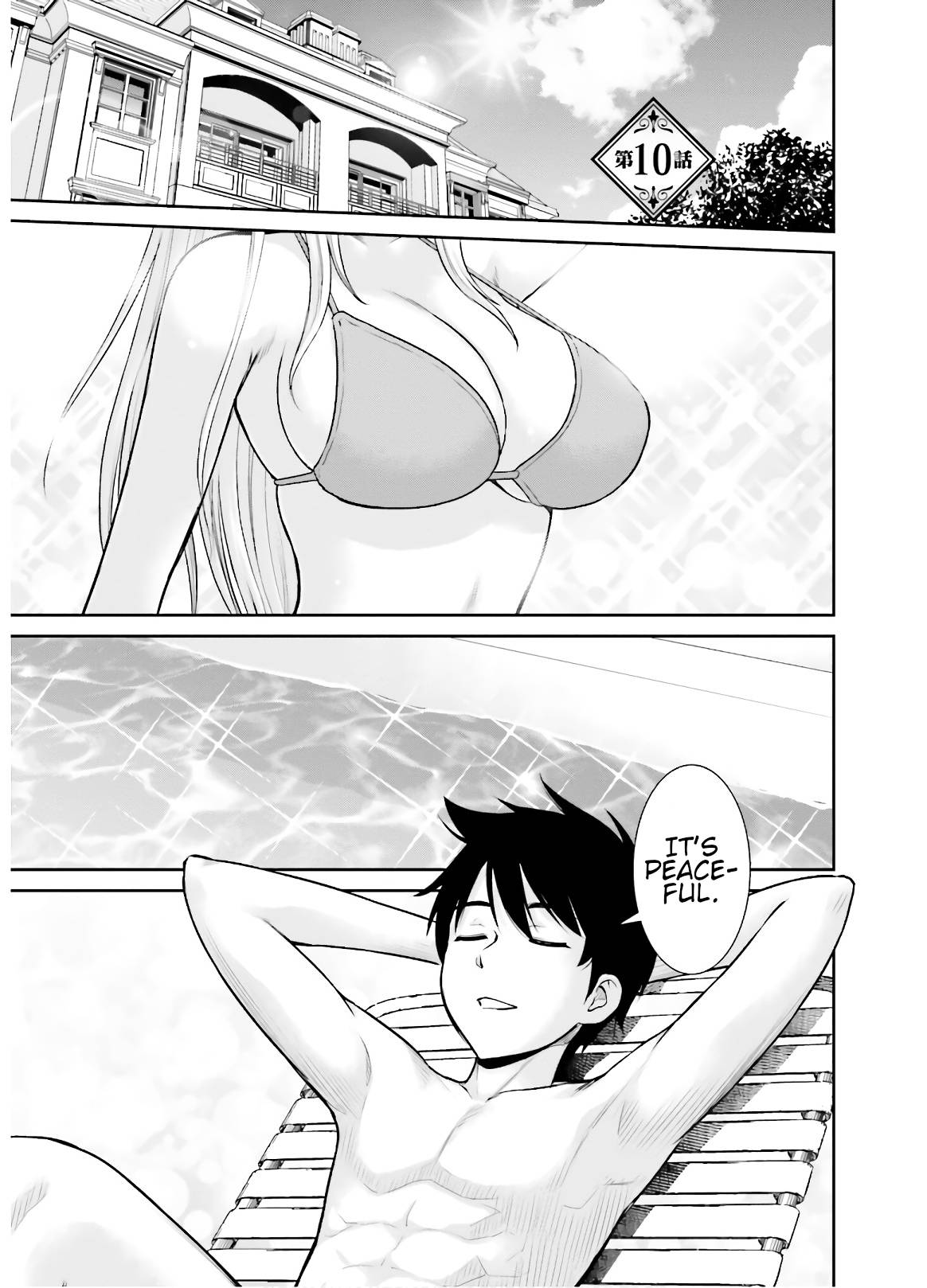 Karma na Skill de Musou suru Isekai Harem Kaitoudan chapter 10 page 2