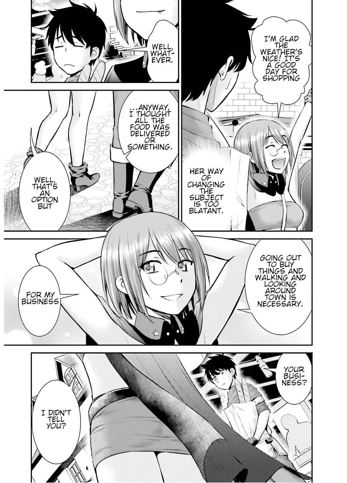 Karma na Skill de Musou suru Isekai Harem Kaitoudan chapter 10 page 20