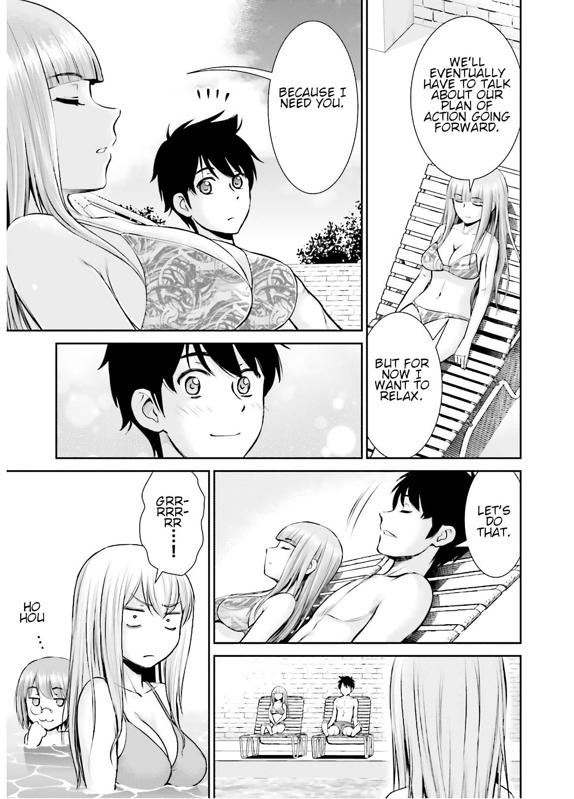 Karma na Skill de Musou suru Isekai Harem Kaitoudan chapter 10 page 6