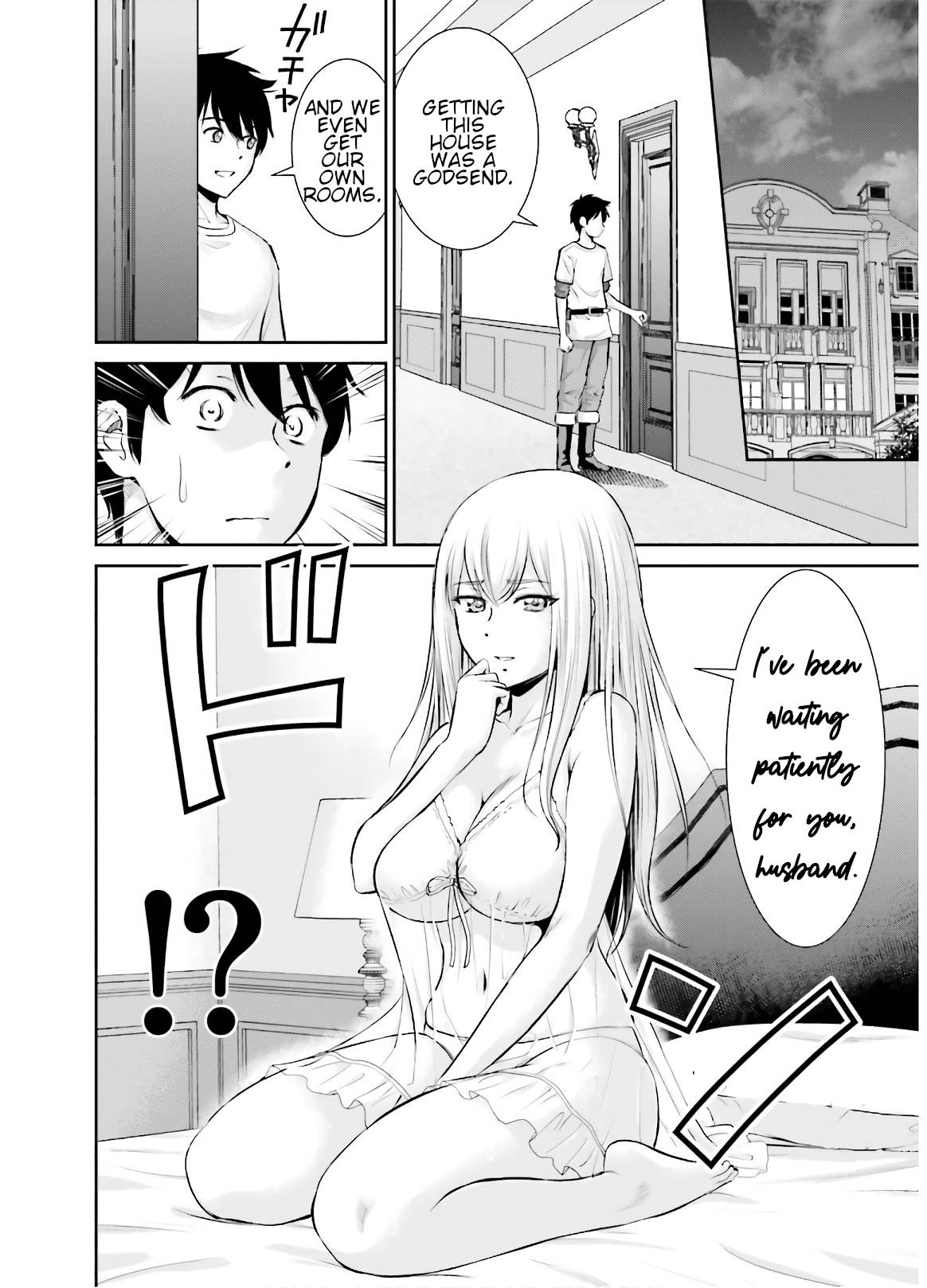 Karma na Skill de Musou suru Isekai Harem Kaitoudan chapter 10 page 7