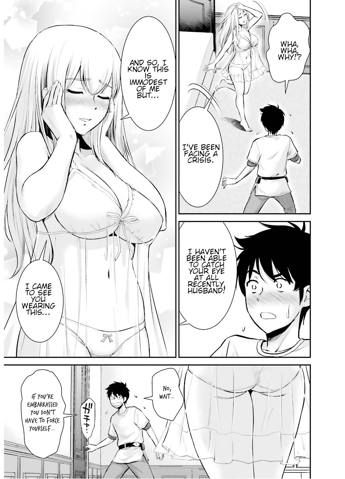 Karma na Skill de Musou suru Isekai Harem Kaitoudan chapter 10 page 8