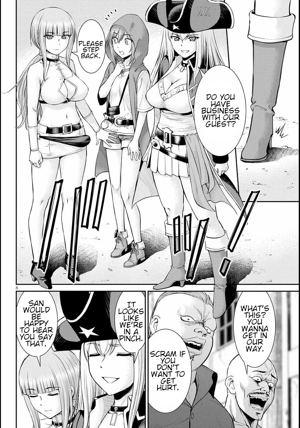 Karma na Skill de Musou suru Isekai Harem Kaitoudan chapter 11 page 12