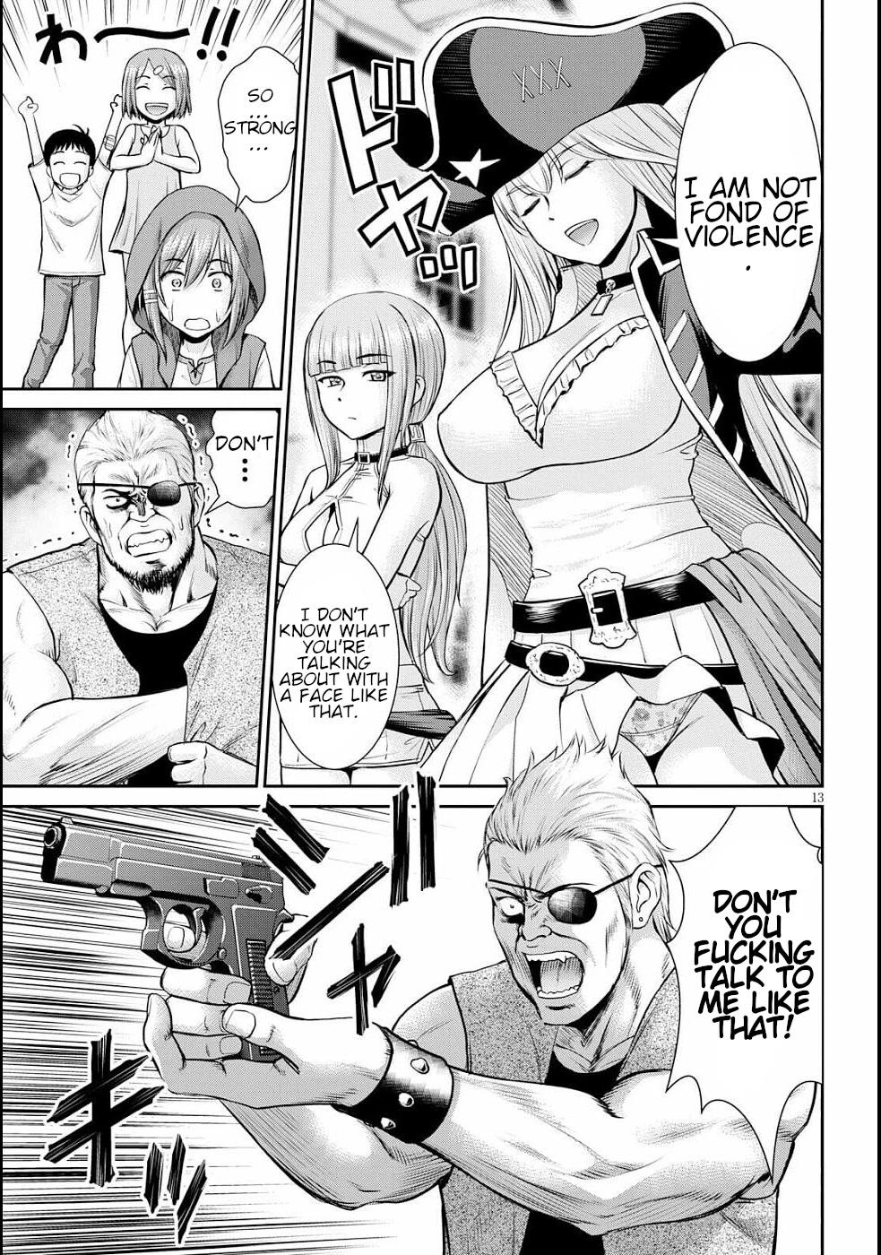 Karma na Skill de Musou suru Isekai Harem Kaitoudan chapter 11 page 16