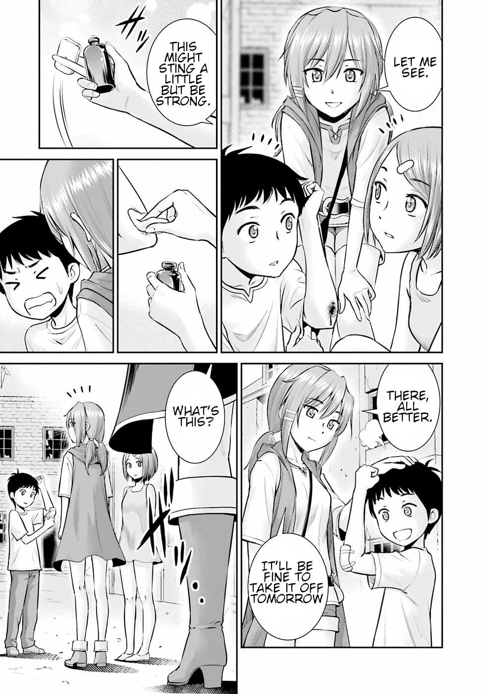 Karma na Skill de Musou suru Isekai Harem Kaitoudan chapter 11 page 9