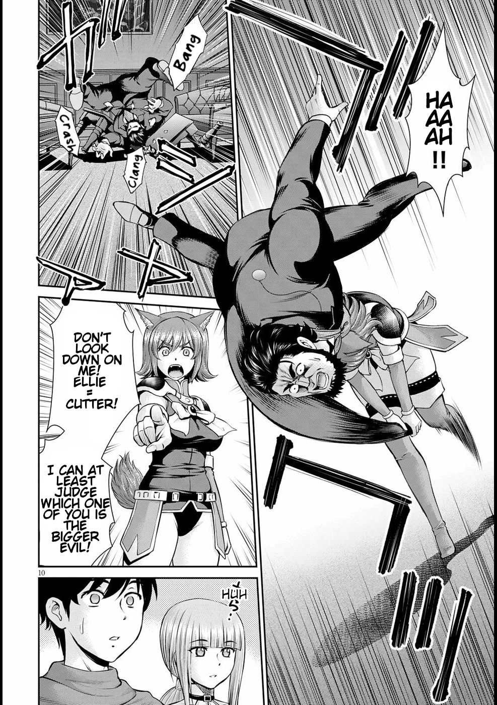 Karma na Skill de Musou suru Isekai Harem Kaitoudan chapter 14 page 10