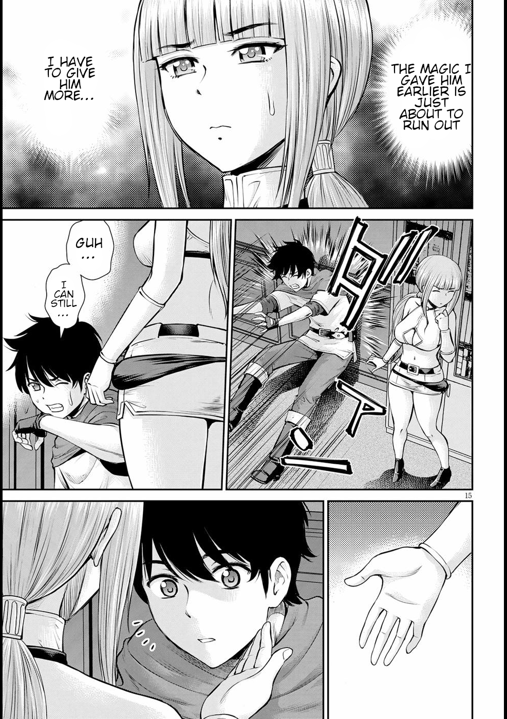 Karma na Skill de Musou suru Isekai Harem Kaitoudan chapter 14 page 15