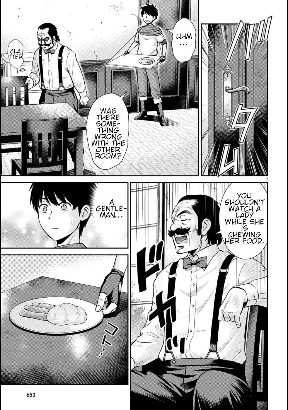 Karma na Skill de Musou suru Isekai Harem Kaitoudan chapter 17 page 11