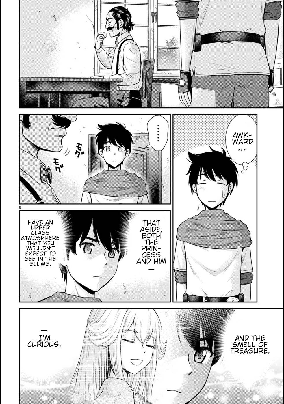 Karma na Skill de Musou suru Isekai Harem Kaitoudan chapter 17 page 12