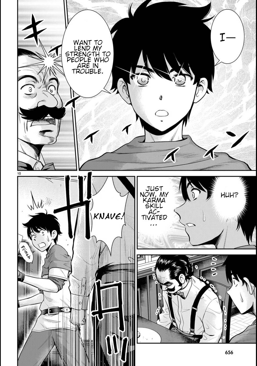 Karma na Skill de Musou suru Isekai Harem Kaitoudan chapter 17 page 14