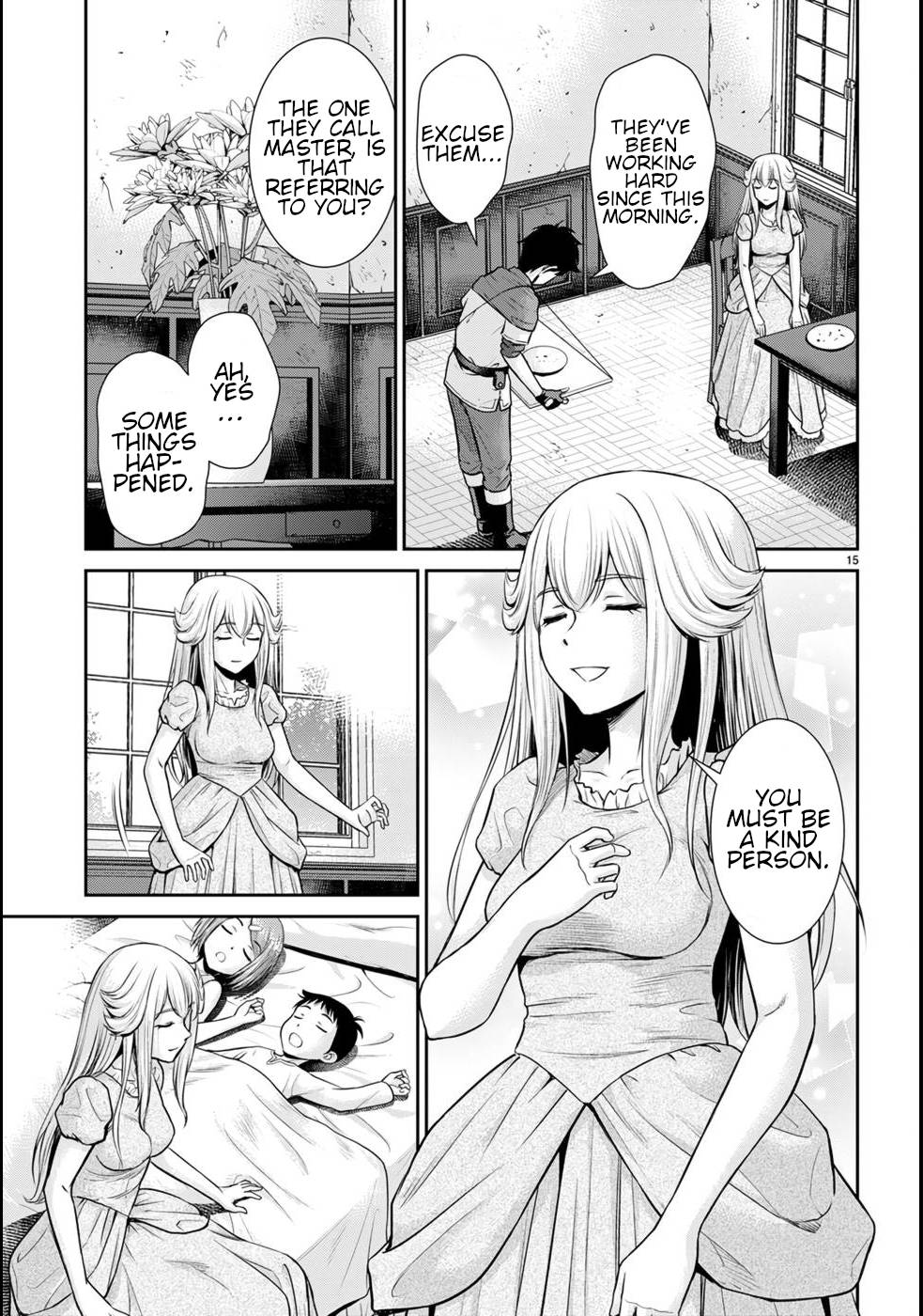 Karma na Skill de Musou suru Isekai Harem Kaitoudan chapter 17 page 19