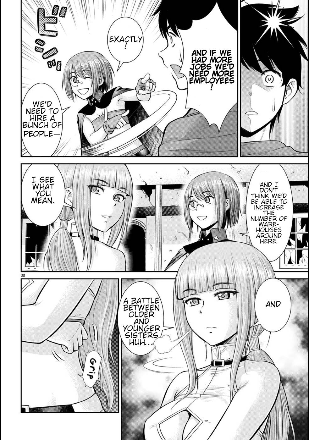 Karma na Skill de Musou suru Isekai Harem Kaitoudan chapter 17 page 34