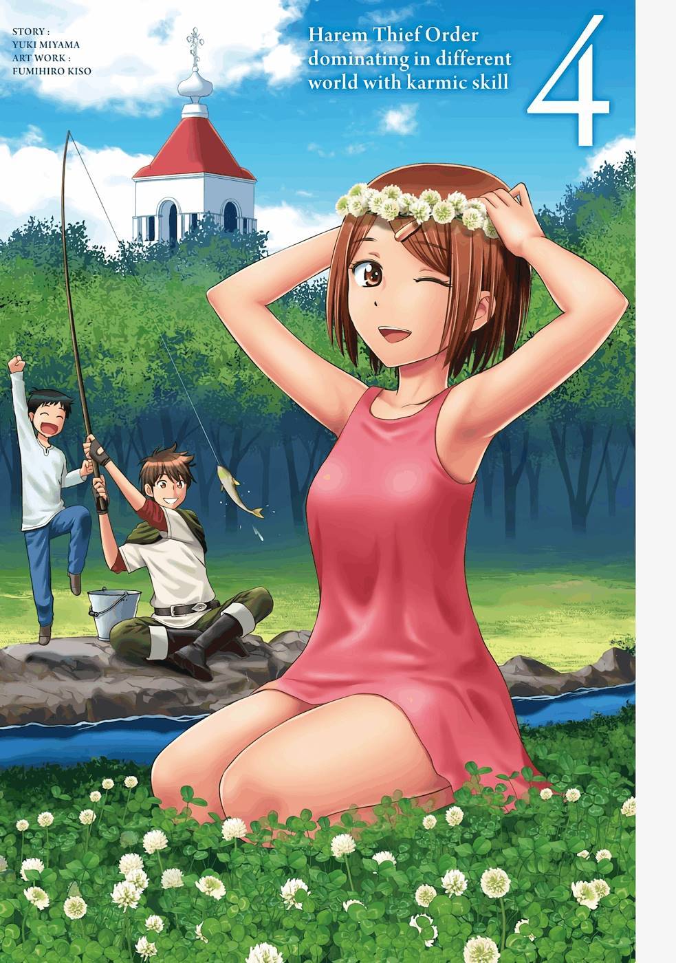 Karma na Skill de Musou suru Isekai Harem Kaitoudan chapter 17 page 4