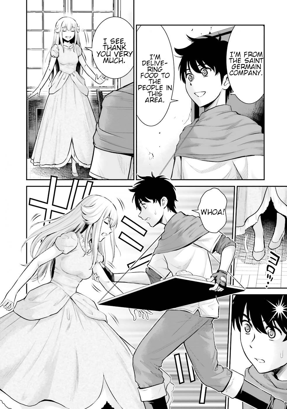Karma na Skill de Musou suru Isekai Harem Kaitoudan chapter 17 page 6