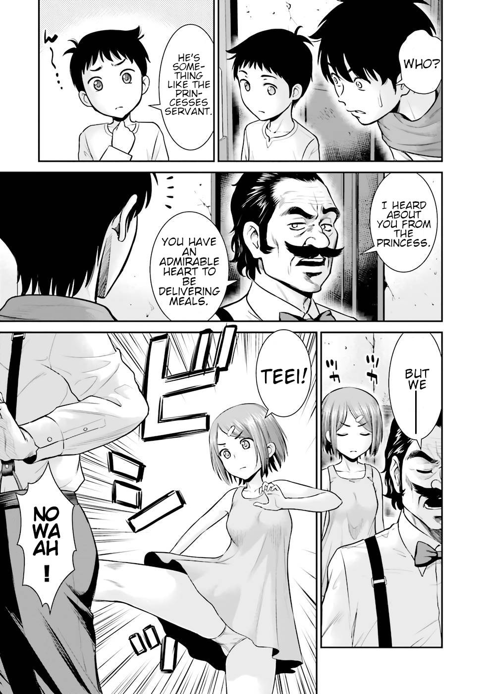 Karma na Skill de Musou suru Isekai Harem Kaitoudan chapter 17 page 9