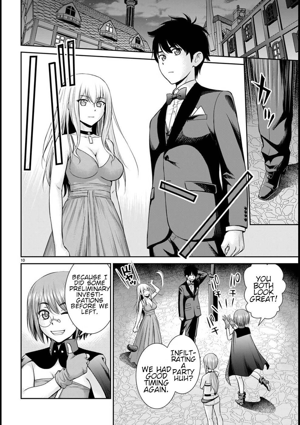 Karma na Skill de Musou suru Isekai Harem Kaitoudan chapter 18 page 11