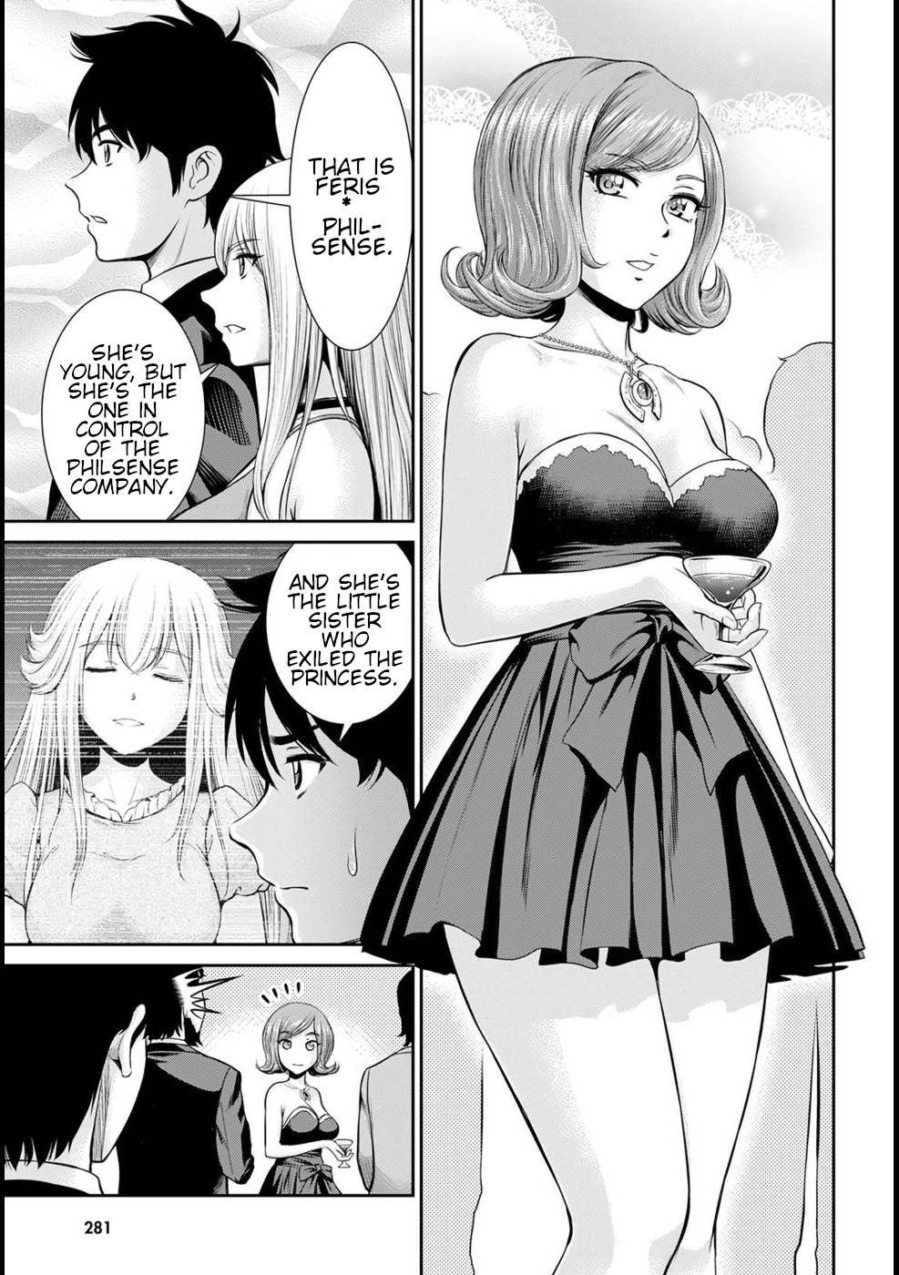 Karma na Skill de Musou suru Isekai Harem Kaitoudan chapter 18 page 16