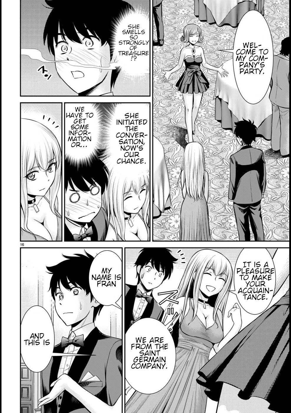 Karma na Skill de Musou suru Isekai Harem Kaitoudan chapter 18 page 17