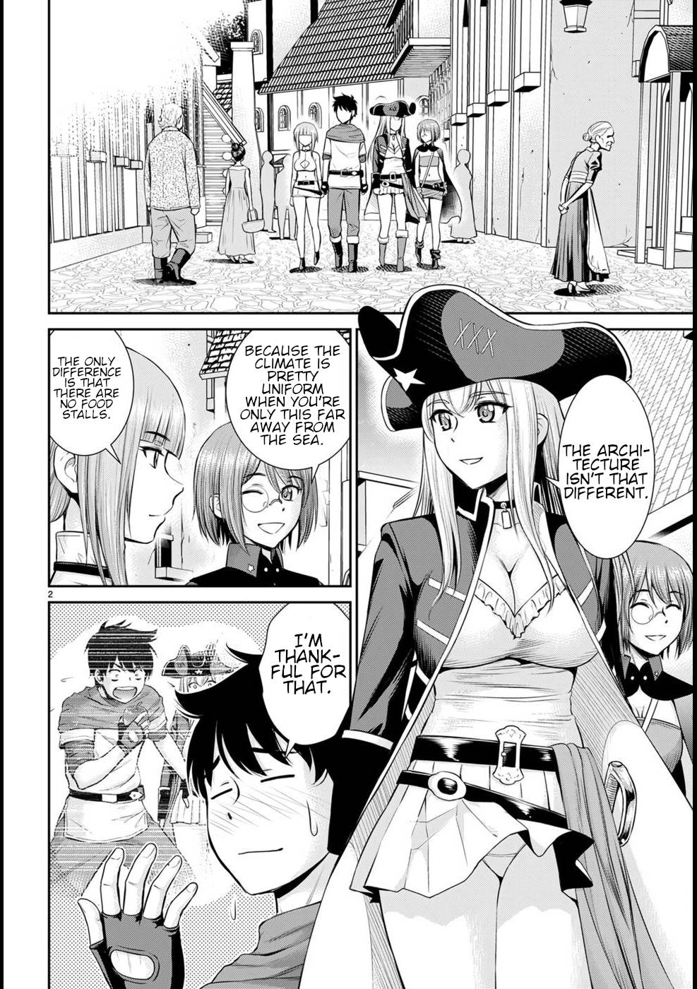 Karma na Skill de Musou suru Isekai Harem Kaitoudan chapter 18 page 3