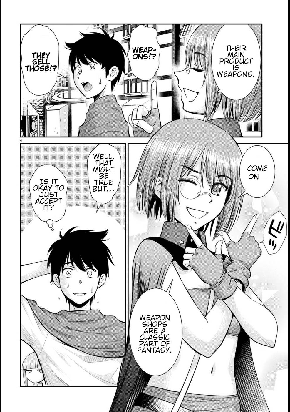 Karma na Skill de Musou suru Isekai Harem Kaitoudan chapter 18 page 5