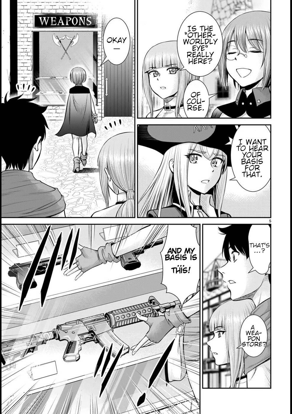 Karma na Skill de Musou suru Isekai Harem Kaitoudan chapter 18 page 6