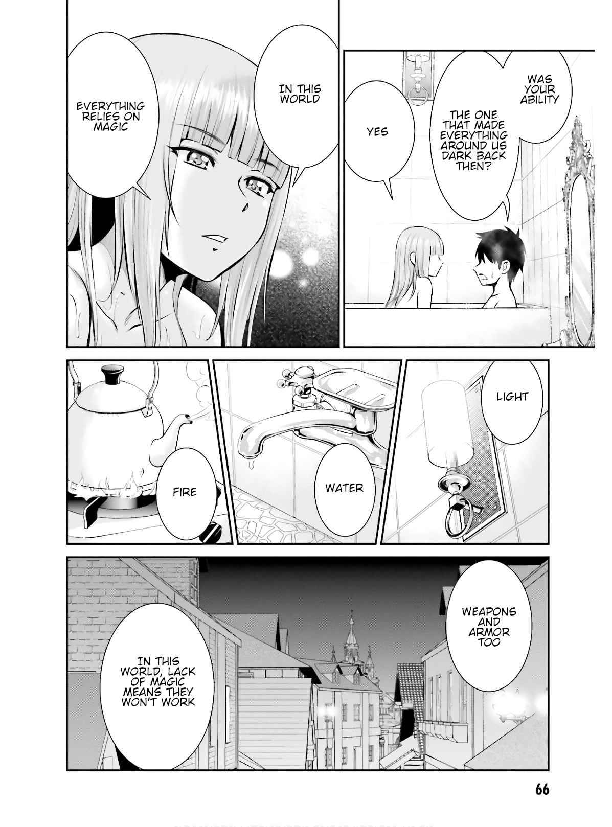 Karma na Skill de Musou suru Isekai Harem Kaitoudan chapter 2 page 14