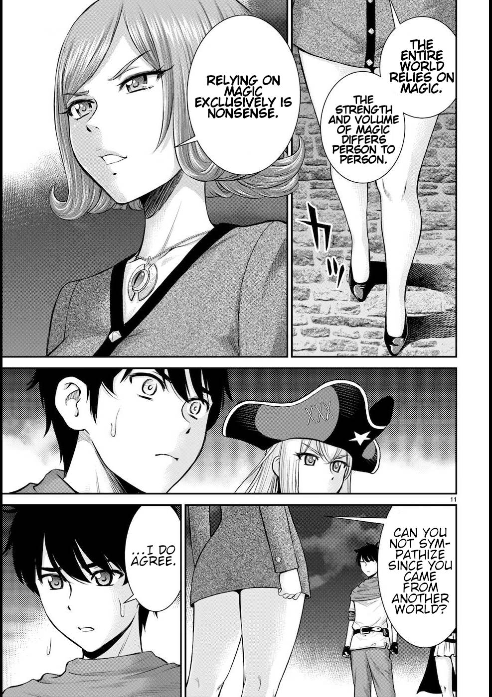 Karma na Skill de Musou suru Isekai Harem Kaitoudan chapter 20 page 12