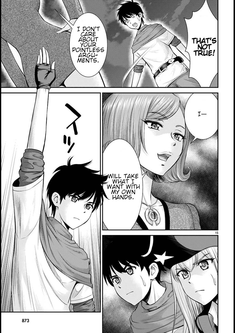 Karma na Skill de Musou suru Isekai Harem Kaitoudan chapter 20 page 16