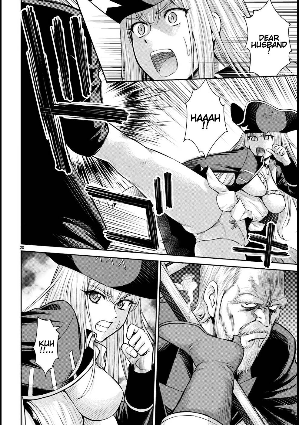 Karma na Skill de Musou suru Isekai Harem Kaitoudan chapter 20 page 21