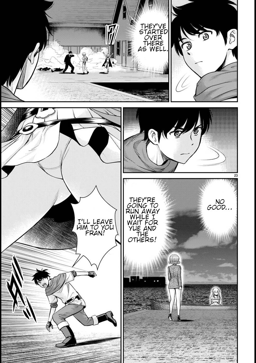 Karma na Skill de Musou suru Isekai Harem Kaitoudan chapter 20 page 24