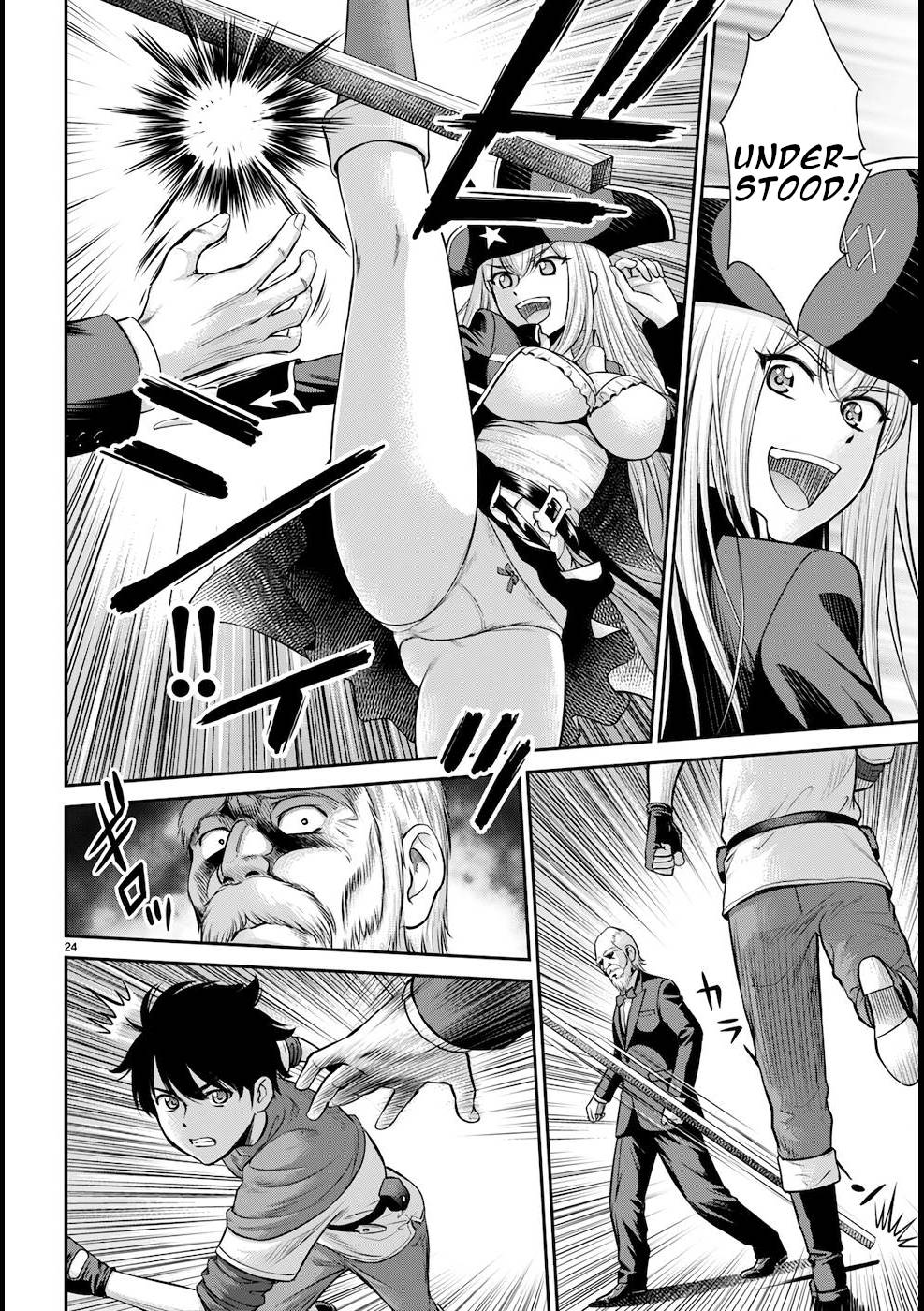 Karma na Skill de Musou suru Isekai Harem Kaitoudan chapter 20 page 25