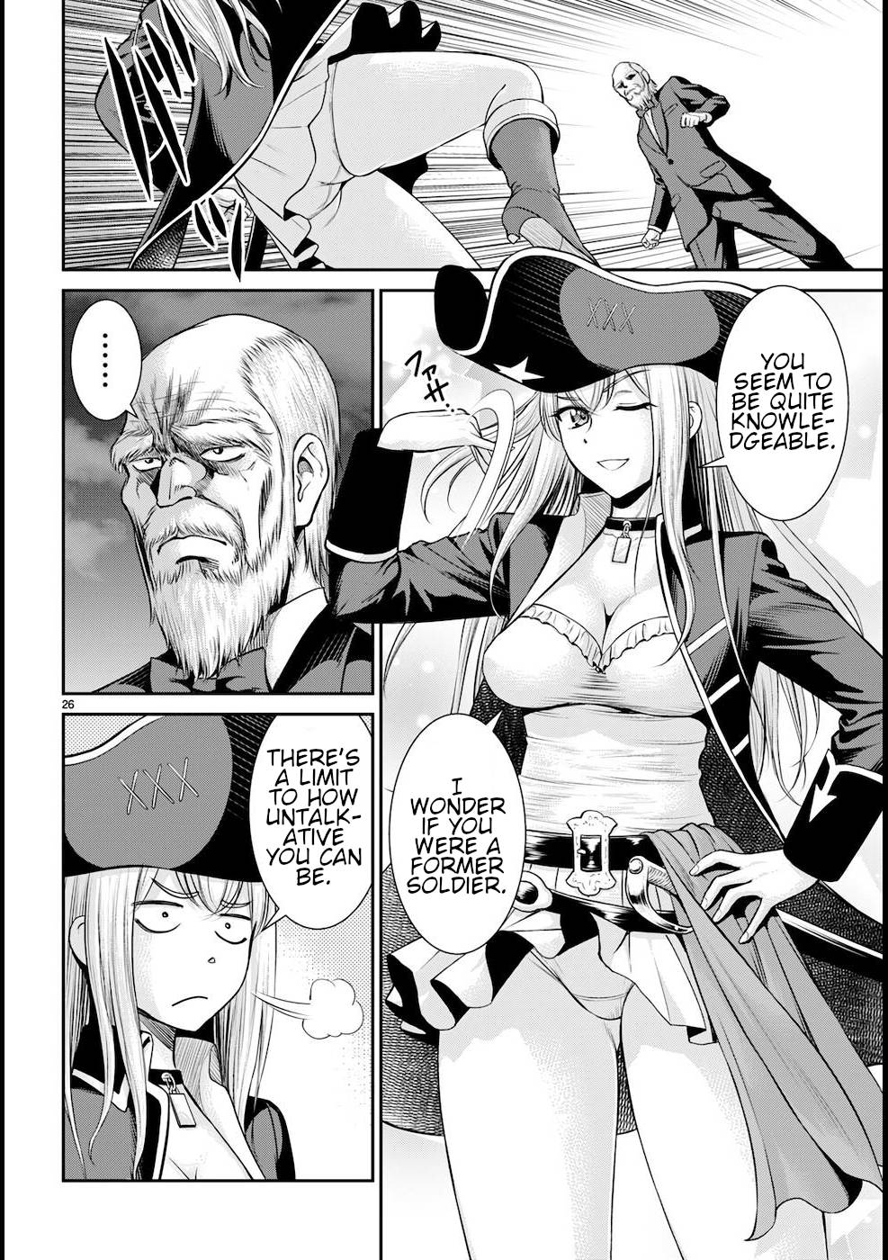 Karma na Skill de Musou suru Isekai Harem Kaitoudan chapter 20 page 27