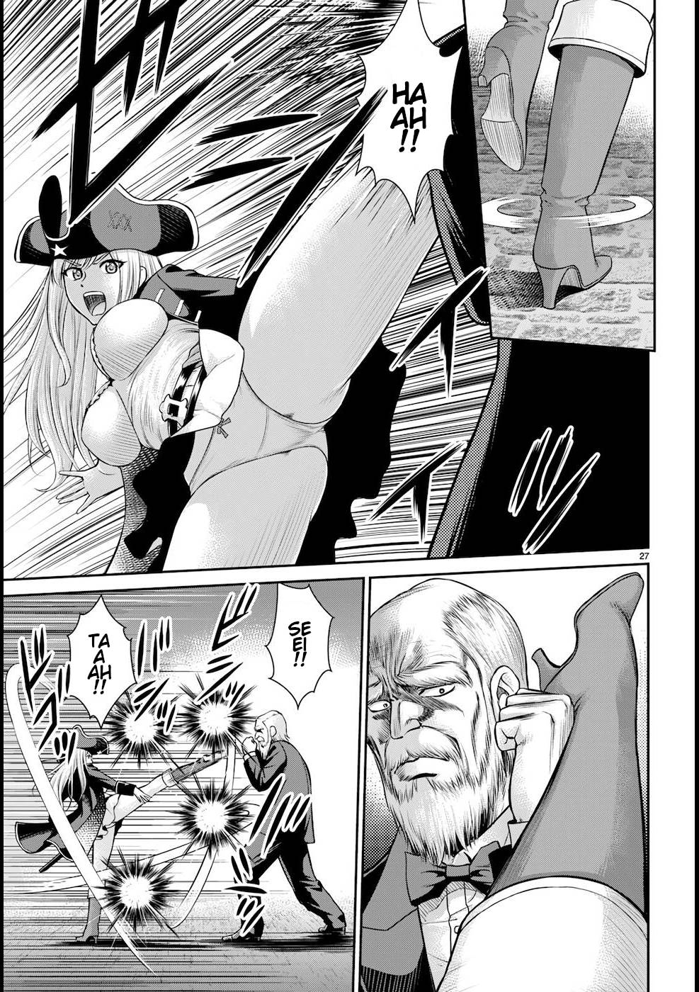 Karma na Skill de Musou suru Isekai Harem Kaitoudan chapter 20 page 28