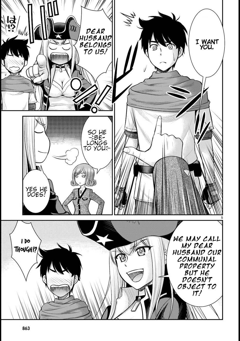 Karma na Skill de Musou suru Isekai Harem Kaitoudan chapter 20 page 6