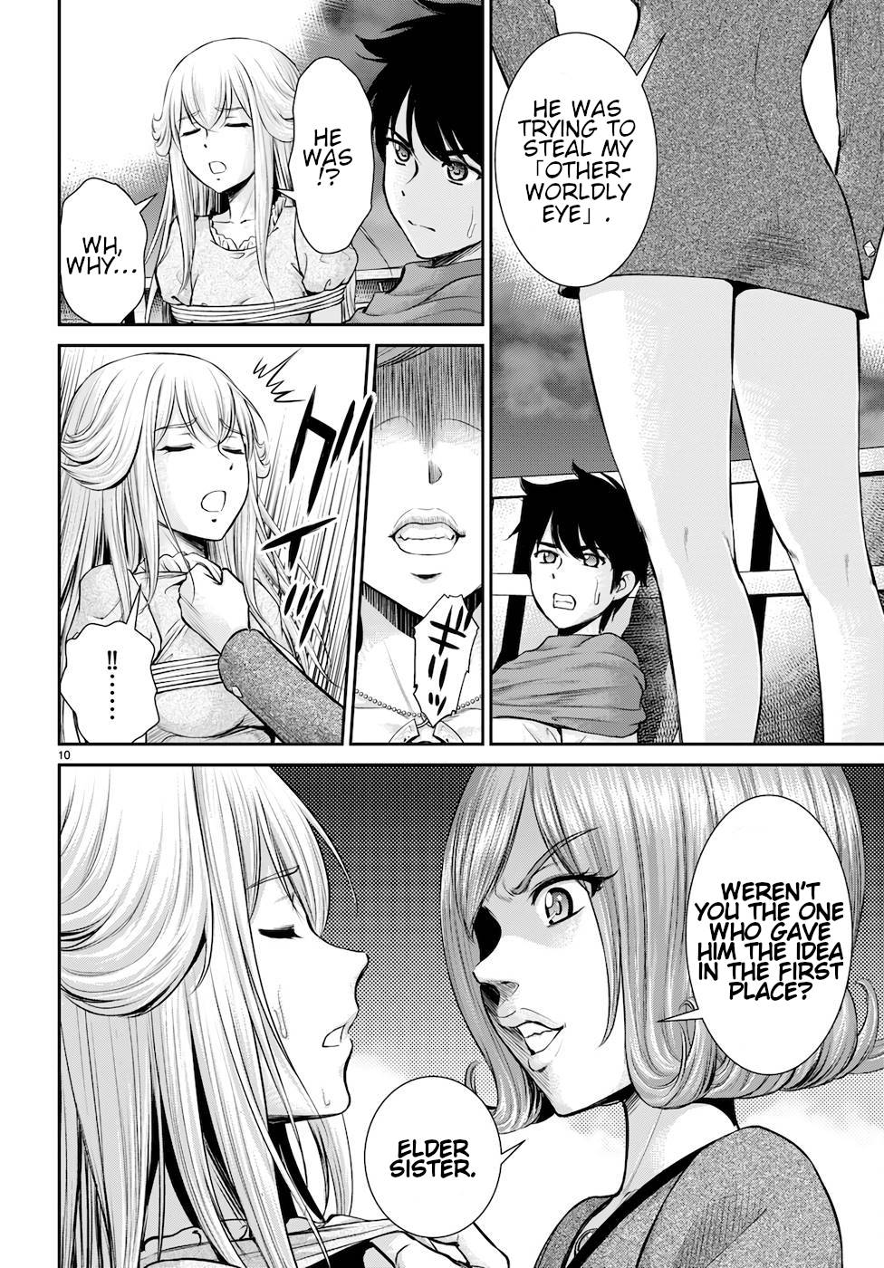 Karma na Skill de Musou suru Isekai Harem Kaitoudan chapter 21 page 10